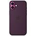 iPhone 16 Plus Silicone Case MagSafe Plum MYYD3ZM /A - Foto miniatura 3