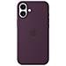 iPhone 16 Plus Silicone Case MagSafe Plum MYYD3ZM /A - Foto miniatura 4