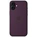 iPhone 16 Plus Silicone Case MagSafe Plum MYYD3ZM /A - Foto miniatura 5