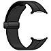 Cinturino Con Fibbia Pieghevole Magnetica Samsung Watch Ultra Groove 24mm Black - Foto miniatura 4