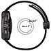 Cinturino Con Fibbia Pieghevole Magnetica Samsung Watch Ultra Groove 24mm Black - Foto miniatura 6