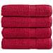 Asciugamani da Bagno SOLUND 2 pz Verdi 100x150 cm 600 g /m² - Foto miniatura 1