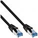 B-76802s Cavo Di Rete Nero 2 M Cat6a S /ftp (s-stp) - Foto miniatura 1