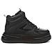 Leisure Trainers Black Sneakers Pelle Scarpe Donna Nero Eu 38, 448131/06-03 - Foto miniatura 2