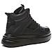 Leisure Trainers Black Sneakers Pelle Scarpe Donna Nero Eu 38, 448131/06-03 - Foto miniatura 3