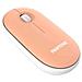 Pt-ms001e Mouse Ottico Wireless Silent Click Con Ricevitore Usb Dpi Regolabili Bianco Arancione - Foto miniatura 1