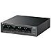 LiteWave LS105P Non gestito Fast Ethernet (10/100) Supporto Power over Ethernet (PoE) Nero - Foto miniatura 3