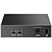 LiteWave LS105P Non gestito Fast Ethernet (10/100) Supporto Power over Ethernet (PoE) Nero - Foto miniatura 2
