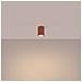 Lampada Da Soffitto Karbon 10 Rosso Ocra Sl. 1625 - Minimalista Lampada Da Soffitto Ocra Rossa 10x6.5x6.5 Cm - Foto miniatura 4