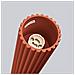 Lampada Da Soffitto Karbon 10 Rosso Ocra Sl. 1625 - Minimalista Lampada Da Soffitto Ocra Rossa 10x6.5x6.5 Cm - Foto miniatura 8
