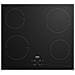 HII64401QT Piano cottura a induzione Elettrico 59 cm 4 Zone Nero - Foto miniatura 1