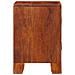 Comodino 40x30x45 Cm In Legno Massello Di Acacia - Foto miniatura 3
