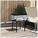 Tavolino Giardino Rettangolare Marrone 40x40x37 Cm Polyrattan - Foto miniatura 3