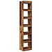 Libreria/divisorio Legno Antico 40x30x198 Cm - Foto miniatura 2
