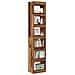 Libreria/divisorio Legno Antico 40x30x198 Cm - Foto miniatura 1