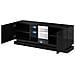 QIU 160 CZARNY supporto TV e sistema audio 4 ripiani - Foto miniatura 2
