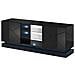 QIU 160 CZARNY supporto TV e sistema audio 4 ripiani - Foto miniatura 3