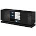 QIU 160 CZARNY supporto TV e sistema audio 4 ripiani - Foto miniatura 5