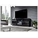 QIU 160 CZARNY supporto TV e sistema audio 4 ripiani - Foto miniatura 6
