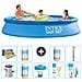 Piscina Fuori Terra - In Giro - 305x61 Cm - Blu - Include Accessori Coordinati - Foto miniatura 1