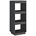 Lusso Casadino -  Libreria/divisorio Grigio 40x35x103cm In Legno Massello Di Pino - Foto miniatura 1