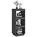 Lusso Casadino -  Libreria/divisorio Grigio 40x35x103cm In Legno Massello Di Pino - Foto miniatura 3