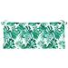 Cuscini Panca Giardino 2 Pz A Foglie 120x50x7 Cm Tessuto Oxford - Foto miniatura 4