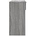 Lusso Casadino -  Tavolino Consolle Grigio Sonoma 90x36x75 Cm Legno Multistrato - Foto miniatura 6