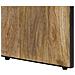 Credenza 120x30x75 Cm In Legno Massello Di Mango - Foto miniatura 7
