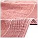 Asciugamano Con Ospite Spugnissima Gim In Cotone Colore Rosa Misura Cm 40x5560x100 - Foto miniatura 2