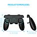 Impugnature Ergonomiche Comfort Per Nintendo Switch Joy-cons - Foto miniatura 7