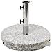 Base Per Ombrellone Cerzeto Grigio Rotonda 30 Kg - Foto miniatura 2