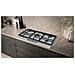 Piano Cottura A Gas Da 90 Cm Con 5 Fuochi, 12500 W - Ec9a5ri90 - Foto miniatura 4