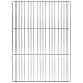 Griglia per BBQ  con Manici Rettangolare 50x35 cm Acciaio Inossidabile 304 - Foto miniatura 1