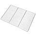 Griglia per BBQ  con Manici Rettangolare 50x35 cm Acciaio Inossidabile 304 - Foto miniatura 2