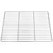 Griglia per BBQ  con Manici Rettangolare 50x35 cm Acciaio Inossidabile 304 - Foto miniatura 3