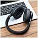 Cuscinetti Auricolari Neri Per Cuffie Jbl E65btnc - Set Di 2 - Foto miniatura 2