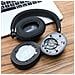 Cuscinetti Auricolari Neri Per Cuffie Jbl E65btnc - Set Di 2 - Foto miniatura 5