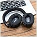 Cuscinetti Auricolari Neri Per Cuffie Jbl E65btnc - Set Di 2 - Foto miniatura 6