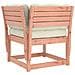 Set Divani Giardino 5 pz con Cuscini Legno Massello di Douglas - Foto miniatura 5