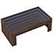 Tavolino da Salotto con LED Infinity Rovere Marrone 90x50x30 cm - Foto miniatura 3