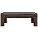 Tavolino da Salotto con LED Infinity Rovere Marrone 90x50x30 cm - Foto miniatura 6