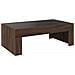 Tavolino da Salotto con LED Infinity Rovere Marrone 90x50x30 cm - Foto miniatura 8