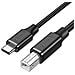 Cavo Per Stampante Usb 2.0 Type-c: Connessione Affidabile E Veloce 1,5 M - Foto miniatura 1