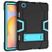 Custodia Per Ipad Mini 6 8,3” Con Supporto E Alloggiamento Per Stilo Nera - Foto miniatura 1