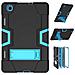Custodia Per Ipad Mini 6 8,3” Con Supporto E Alloggiamento Per Stilo Nera - Foto miniatura 2