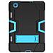 Custodia Per Ipad Mini 6 8,3” Con Supporto E Alloggiamento Per Stilo Nera - Foto miniatura 4
