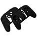 Custodia Protettiva In Silicone Compatibile Con Controller Switch 2 Pro - Confezione Da 2 Black - Foto miniatura 2