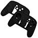 Custodia Protettiva In Silicone Compatibile Con Controller Switch 2 Pro - Confezione Da 2 Black - Foto miniatura 3
