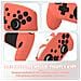 Custodia Protettiva In Silicone Compatibile Con Controller Switch 2 Pro - Confezione Da 2 Black - Foto miniatura 6